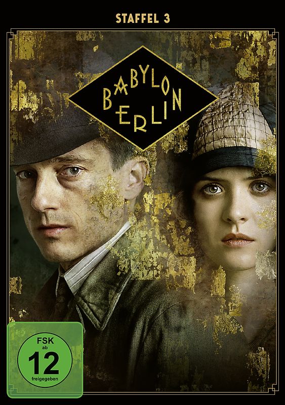 Babylon Berlin - Staffel 3 [4 DVDs] DVD