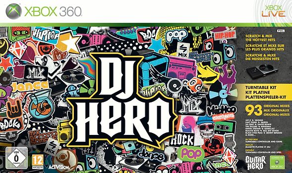 DJ Hero Xbox 360