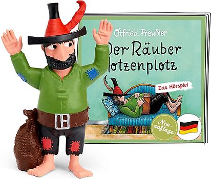 Tonies®: Räuber Hotzenplotz – Hotzenplotz 3 - Schluss mit der Räuberei [Neuauflage]