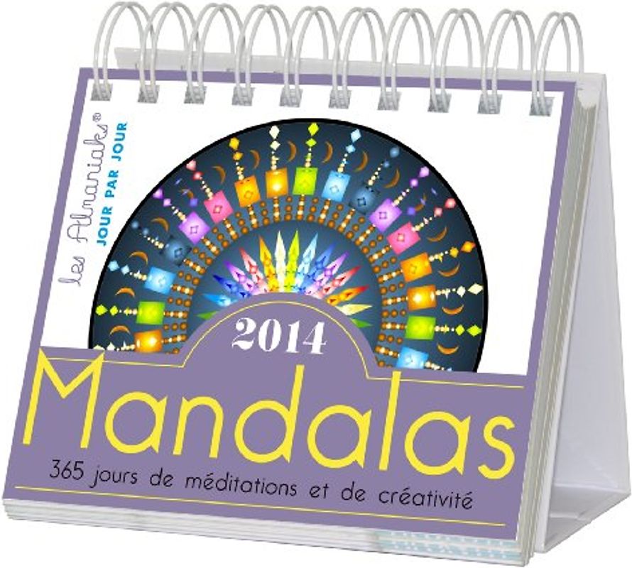Calendrier Almaniak mandalas 2014