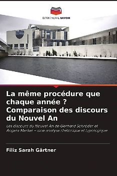 La même procédure que chaque année ? Comparaison des discours du Nouvel An