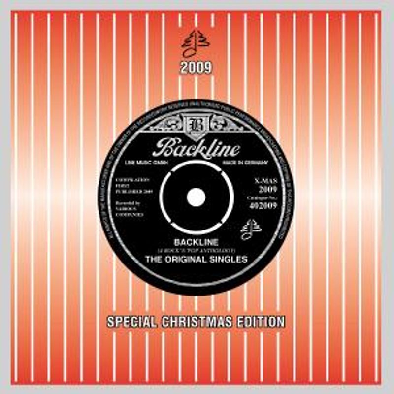 Various - Backline-X-Mas Edition 2009