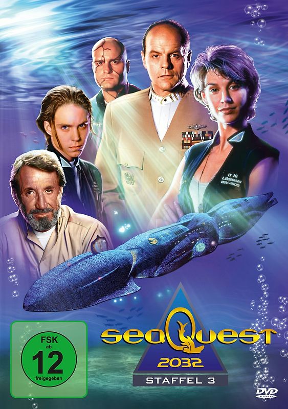 SeaQuest - Die komplette 3. Staffel [4 Discs] DVD