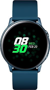 Samsung Galaxy Watch Active 40 mm bleu bracelet sport sea green [Wi-Fi]