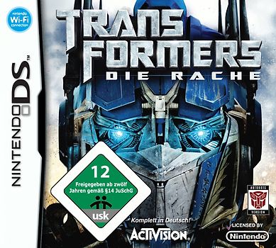 Transformers Revenge of the Fallen Autobots Nintendo DS
