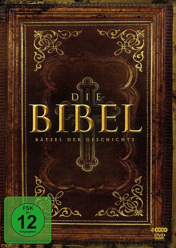 Die Bibel - Rätsel der Geschichte [4 Discs] DVD