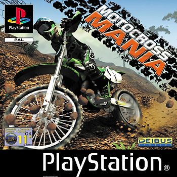 Motocross Mania PlayStation 1