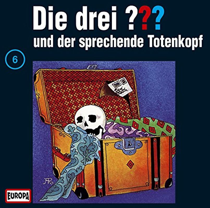 Die drei ??? - CD / Die drei ??? - und der sprechende Totenkopf