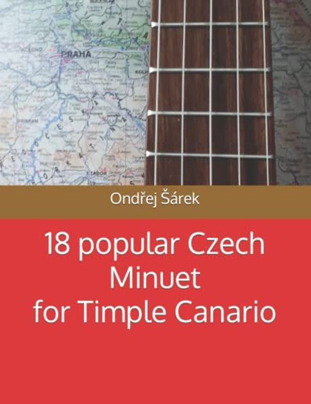 18 popular Czech Minuet for Timple Canario