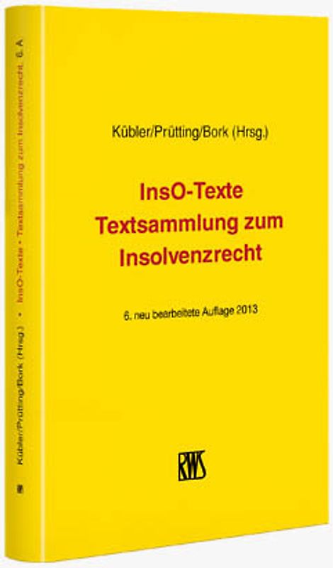 InsO-Texte