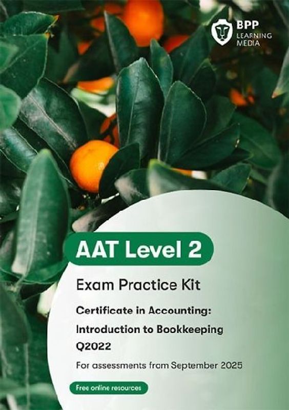 AAT Introduction to Bookkeeping