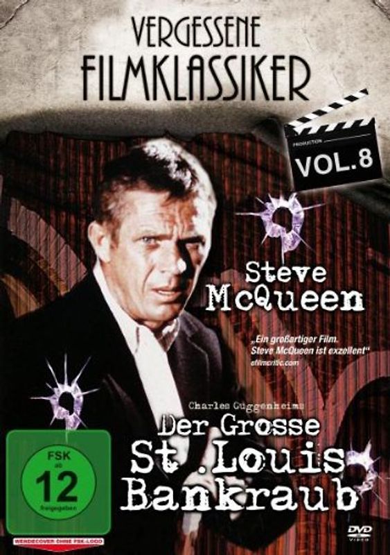 Der Grosse St. Louis Bankraub - Vergessene Filmklassiker Vol.8 DVD