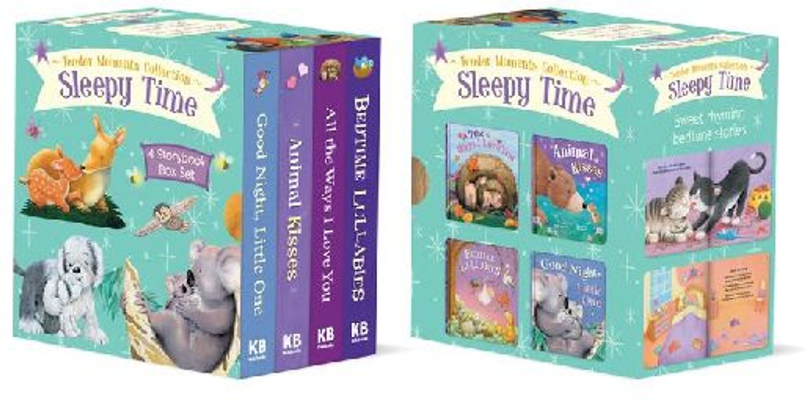 Tender Moments: Sleepy Time Boxed Set