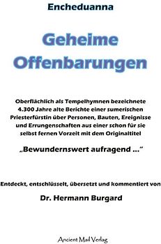 Encheduanna - Geheime Offenbarungen