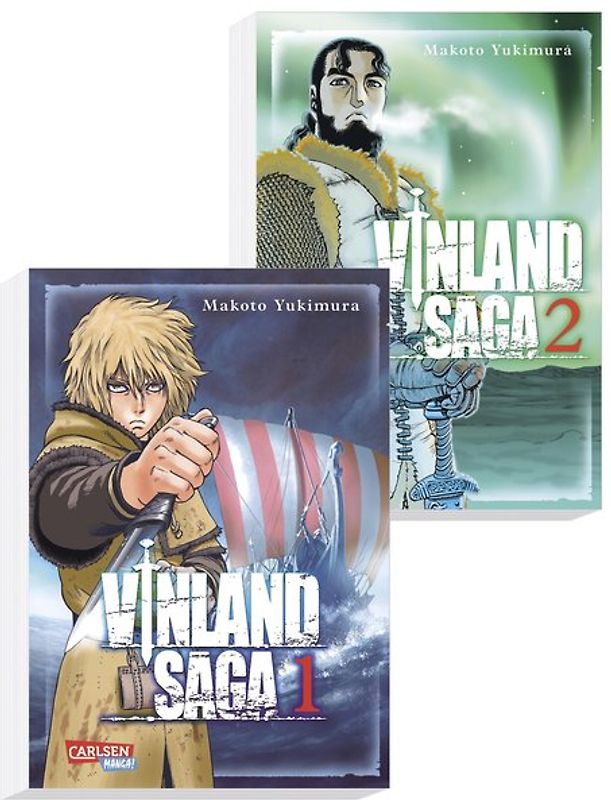 Vinland Saga Doppelpack 1-2