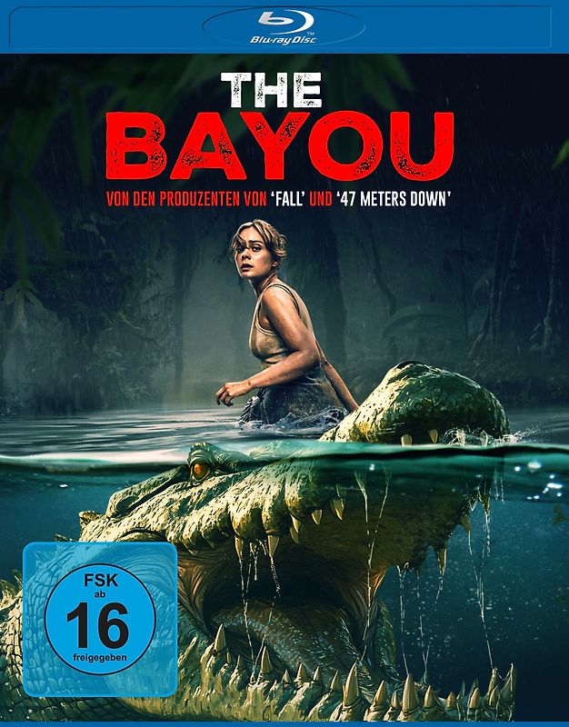 The Bayou BD Blu-ray Disc