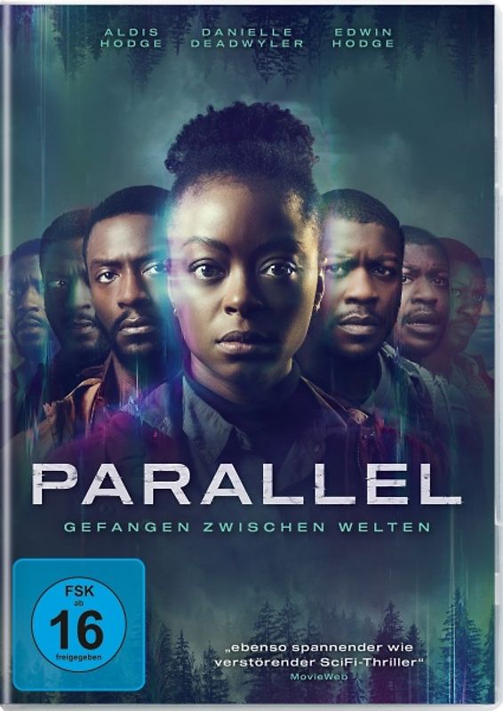 Parallel - Gefangen zwischen Welten DVD