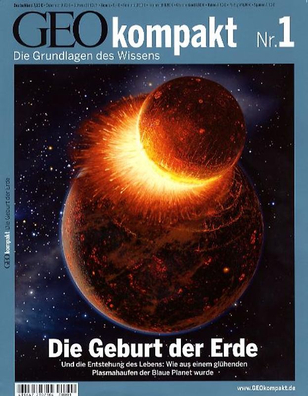 GEO kompakt / Die Geburt der Erde
