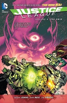The New 52: Justice League: Vol. 4 - The Grid - Geoff Johns [Hardcover]
