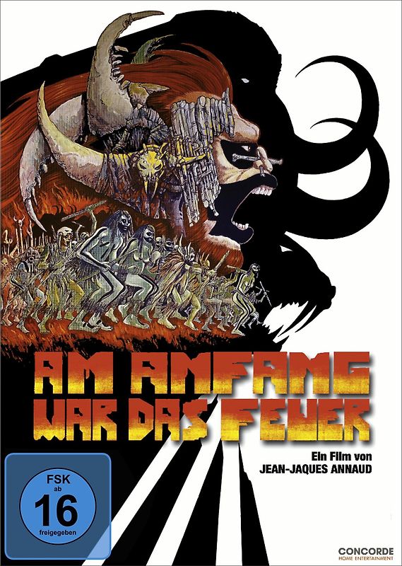 Am Anfang war das Feuer (OmU) DVD
