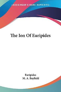 The Ion Of Euripides