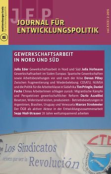 Journal für Entwicklungspolitik 2/2015