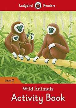 Wild Animals Activity Book – Ladybird Readers Level 2