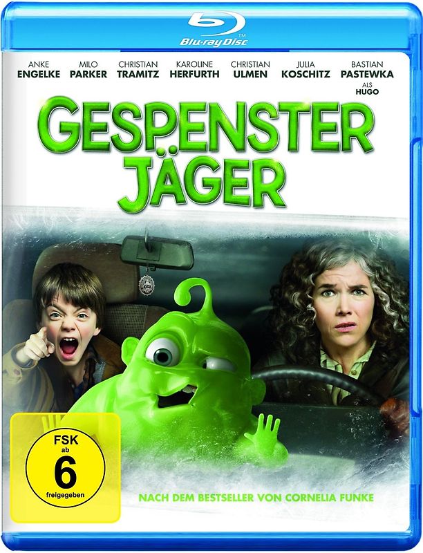 Gespensterjäger Blu-ray Disc