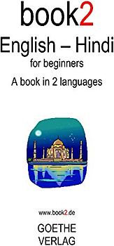 Book2 English - Hindi For Beginners: A Book In 2 Languages