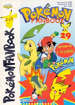 Pokemon Fanbook: Band 29 - Hier kommt die 4. TV-Staffel - Francesca Mazzoncini [Broschiert]