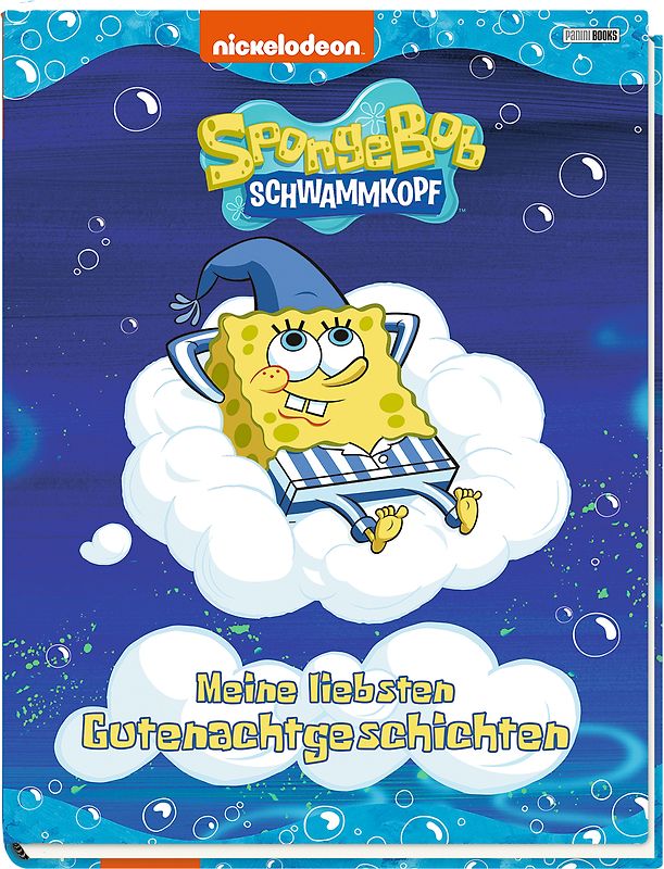 SpongeBob Schwammkopf: Meine liebsten Gutenachtgeschichten