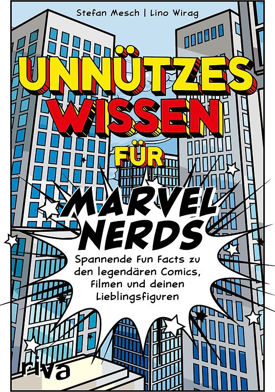 Unnützes Wissen für Marvel-Nerds