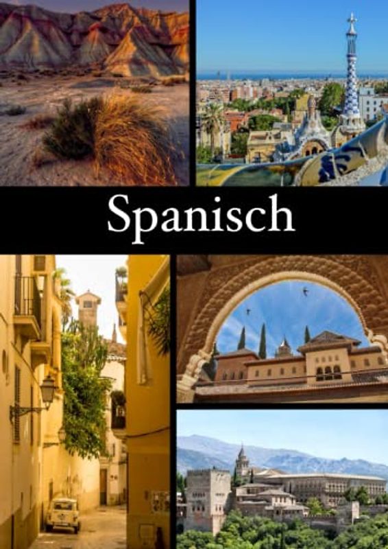 Spanisch: Vokabelheft für deine spanischen Vokabeln, DIN A4, Zwei Spalten