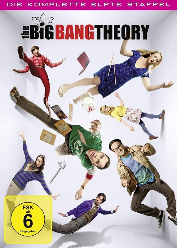 The Big Bang Theory - Die komplette elfte Staffel [2 DVDs] DVD