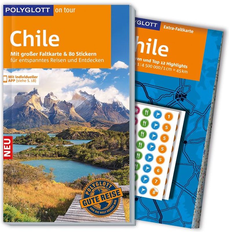 POLYGLOTT on tour Reiseführer Chile