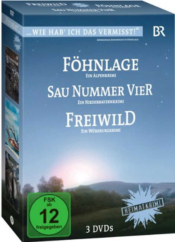 Heimatkrimi - Box [3 DVDs] DVD