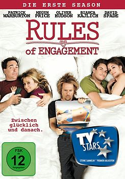 Rules of Engagement - Die erste Season DVD