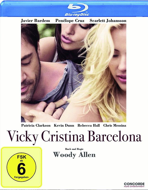 Vicky Cristina Barcelona Blu-ray Disc