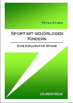 Sport mit gehörlosen Kindern