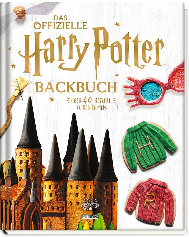 Harry Potter: Das offizielle Harry Potter-Backbuch