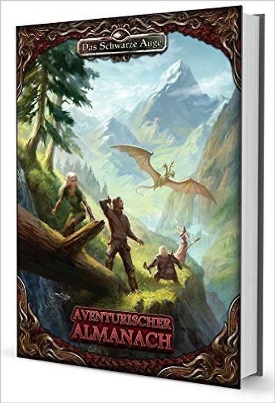 DSA5 - Aventurischer Almanach (Hardcover)