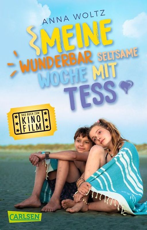 Meine wunderbar seltsame Woche mit Tess (Filmausgabe)