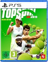 Top Spin 2K25 [Deluxe Edition]