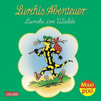 Maxi Pixi 111: VE 5 Lurchis Abenteuer: Lurchi im Walde (5 Exemplare)