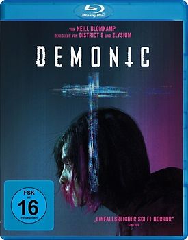 Demonic Blu-ray Disc