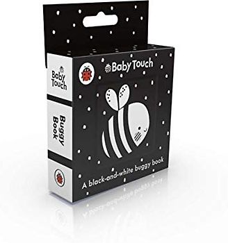 Baby Touch: A black-and-white buggy book