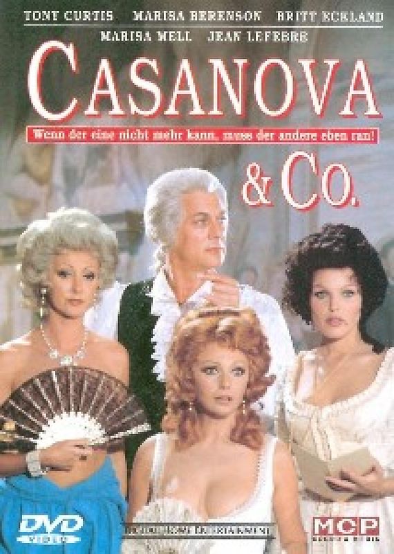 Casanova & Co. DVD