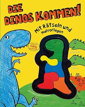 Dino Activity & Stifte 1 (Brüll)