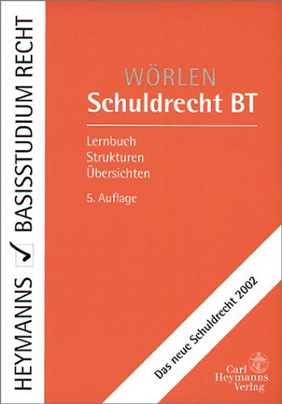 Schuldrecht BT