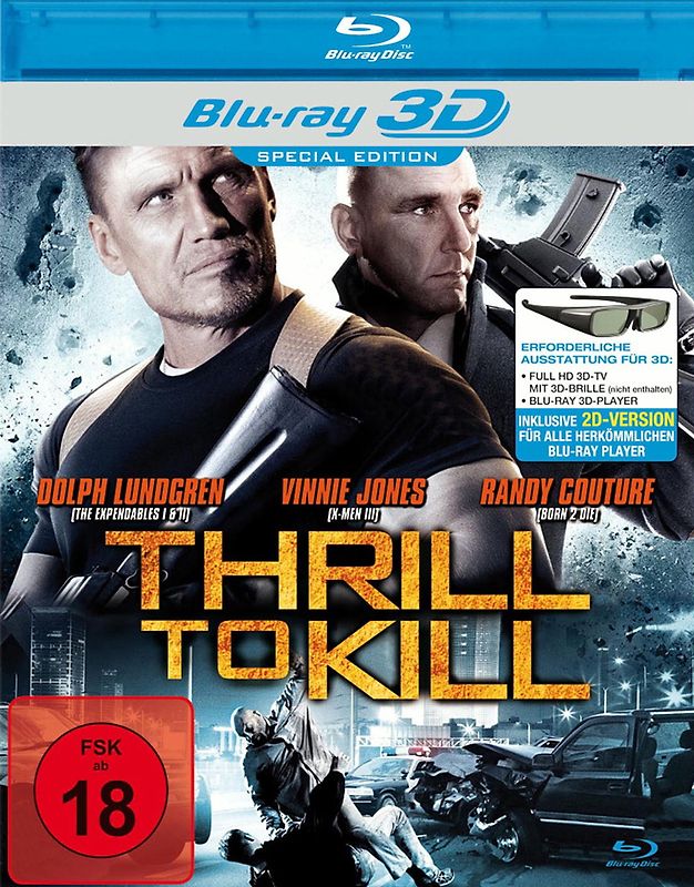 Thrill to Kill [3D Special Edition, inkl. 2D Version] 3D Blu-ray Disc